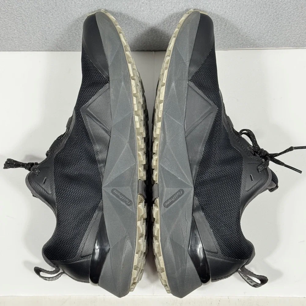 Columbia Hiking‎ Shoes Womens 12 Black Facet 15 Trail Running Low Top BL0131-010